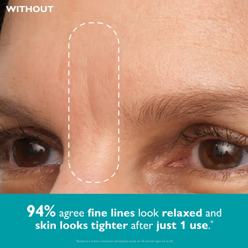 Peter Thomas Roth Peptide Skinjection Peptide Infused Face + Eye Tape, Improve Look of Fine Lines and Wrinkles