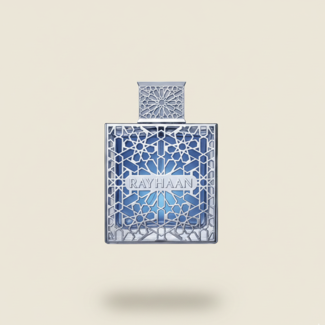 Rayhaan Aquatica for Men Eau de Parfum Spray, 3.4 Ounce